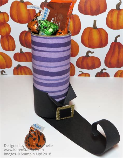 Wicked witch candy holder